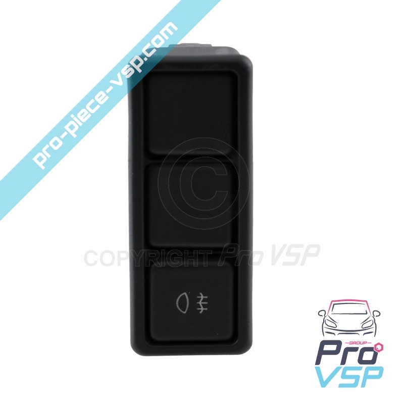 Defrost and fog switcher