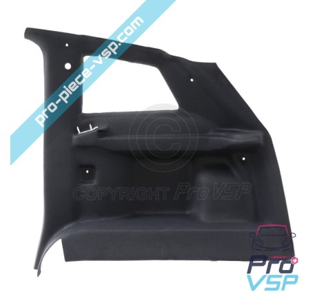 Right rear trim