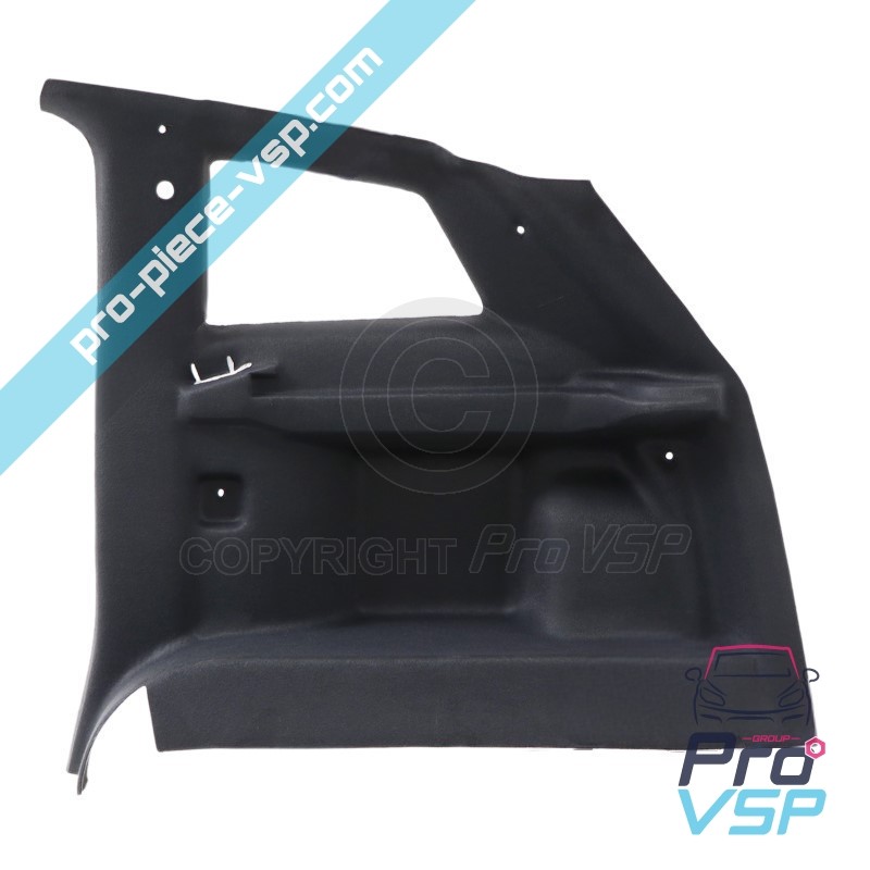 Right rear trim