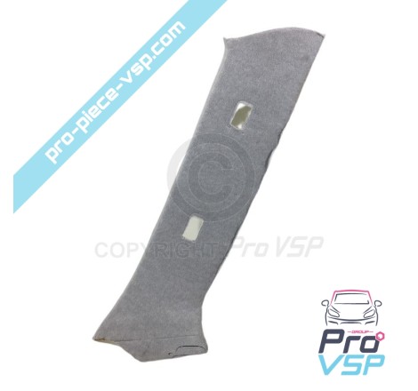 Usado pequeno de pára-brisa interior para o JDM xheos