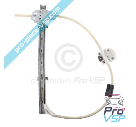 Right manual window lift
