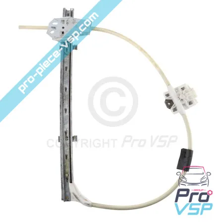 Right manual window lift