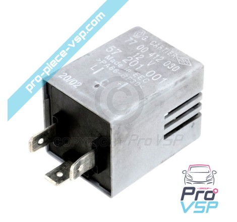 3-pin gray relay