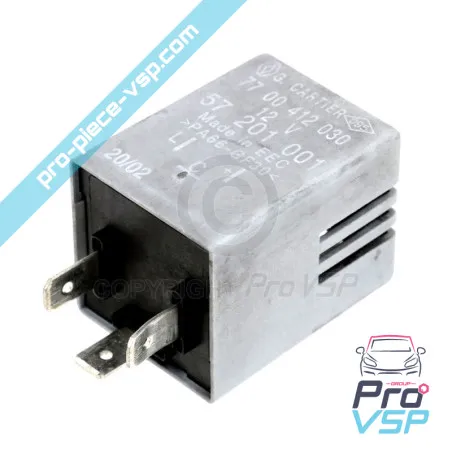 Used 3-pin gray relay for Aixam