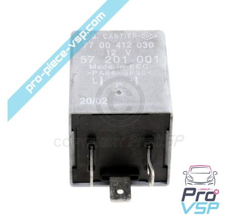 3-pin gray relay