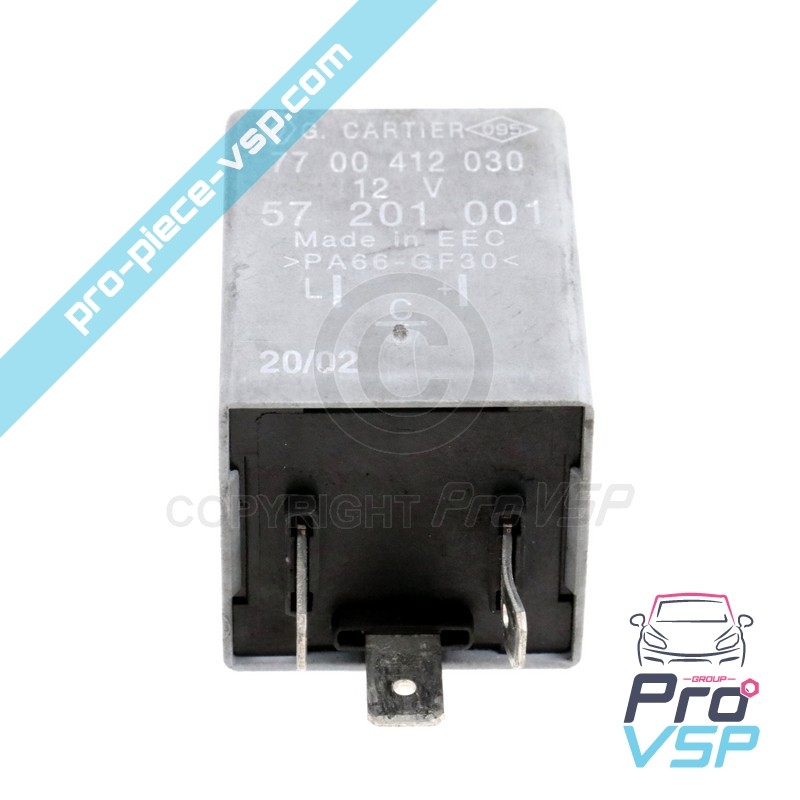 3-pin gray relay