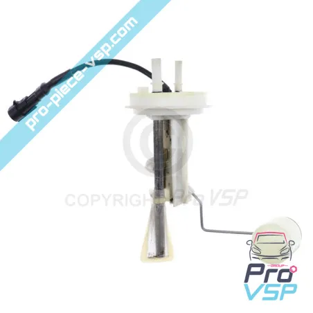 Calibre de combustível usado para Aixam Minauto