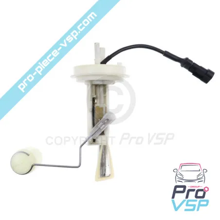 Calibre de combustível usado para Aixam Minauto