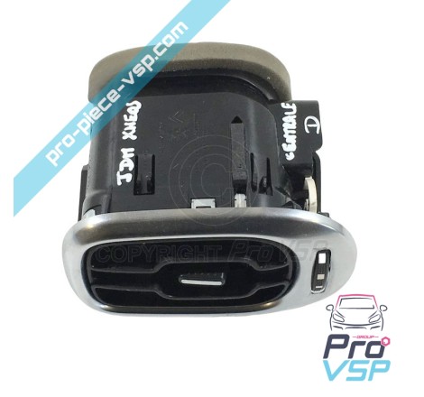 Usou oerador central direito para o JDM xheos