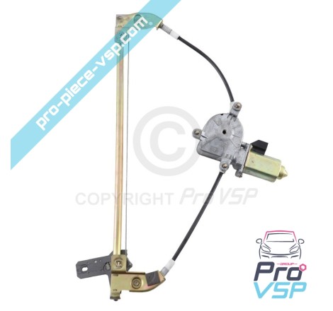 Right electric glass lift