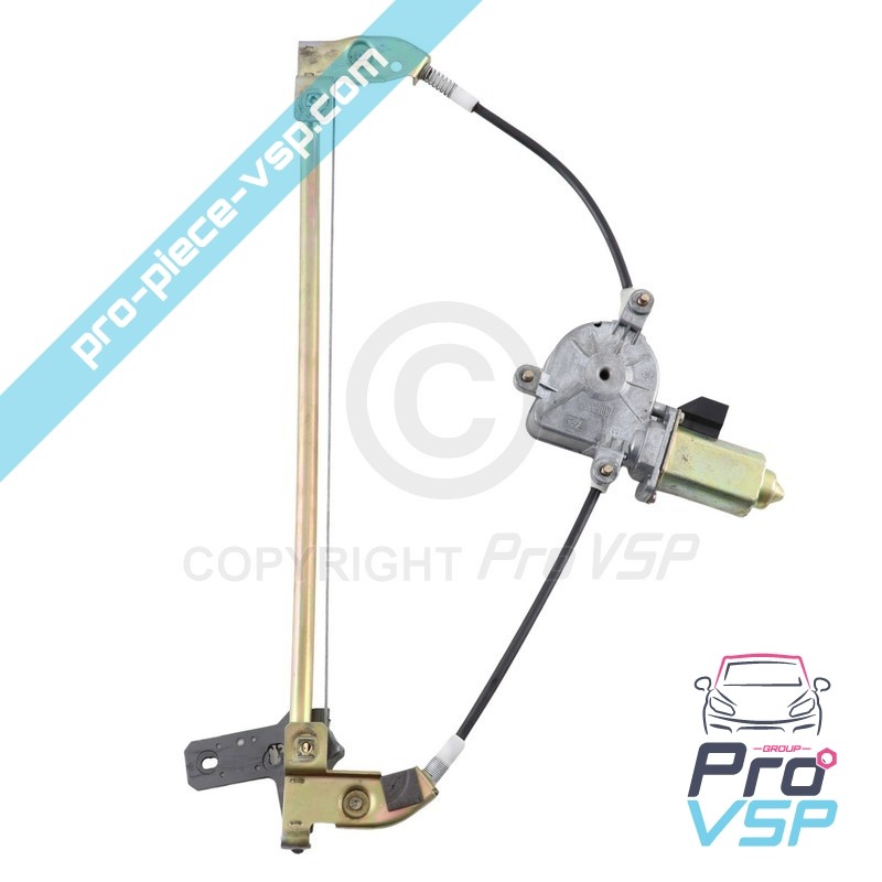 Right electric glass lift