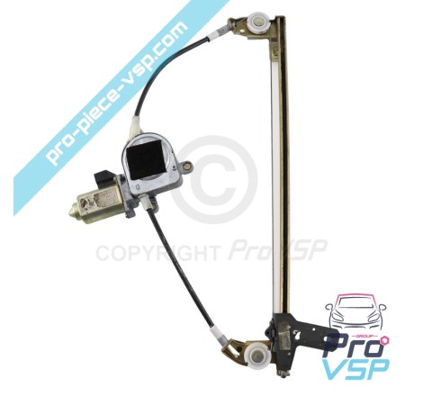 Right electric glass lift