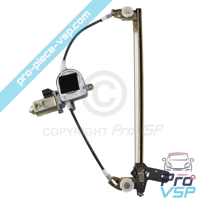 Right electric glass lift