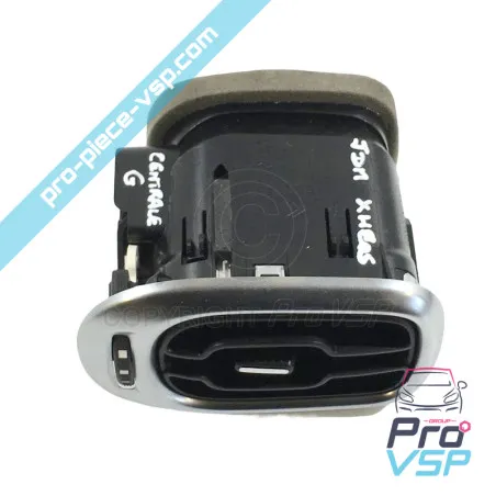 Aerador central izquierdo usado para JDM xheos