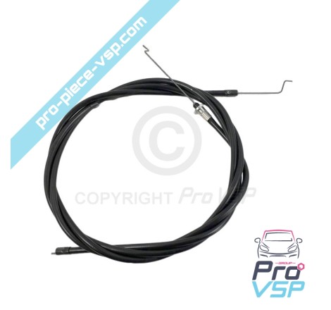Heating control cable