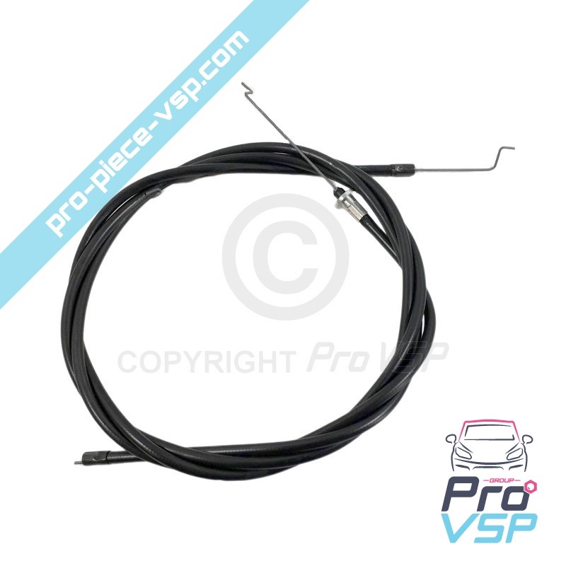 Heating control cable