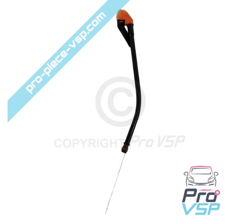Calibre de óleo usado para Microcar Ligier