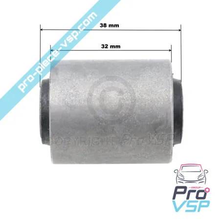 Silent triangle block and microcar axle virgo mc1 mc2 Ligier 162 ambra