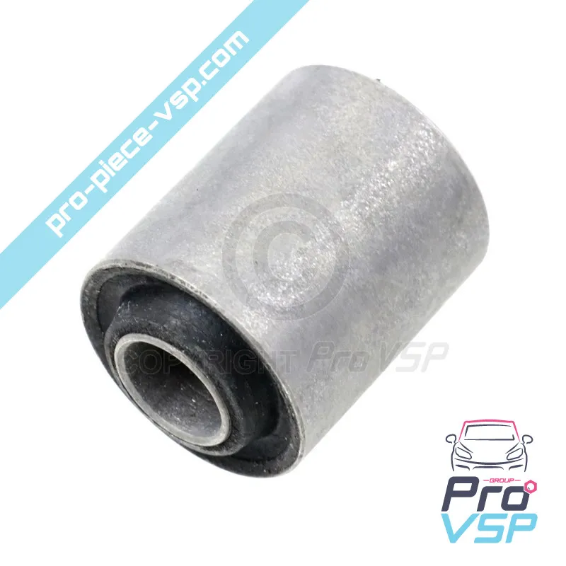Silent rear axle block