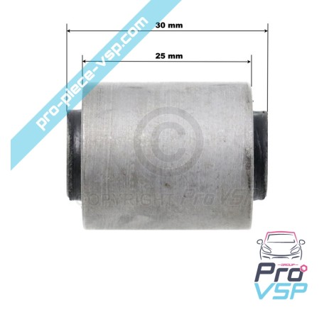 Bloco de triângulo silencioso e braço para aixam a540 400sl 500.4 a741 city , chatenet ch26 ch28 ch30 ch32