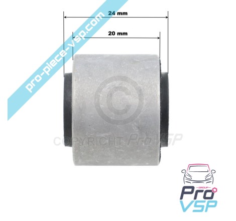 Silent rear superpnsion arm block