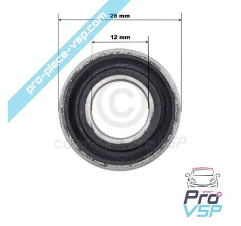 Silent Dreieck Block für jdm titane albizia und abaca