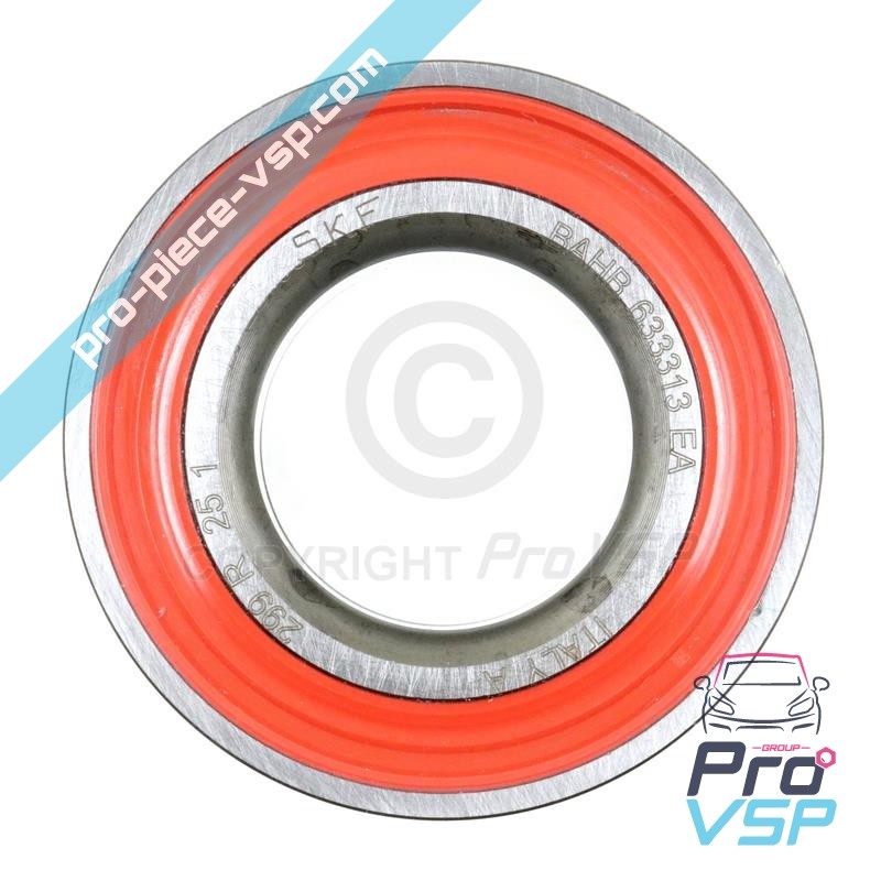 Front wheel bearing / 30x60x37