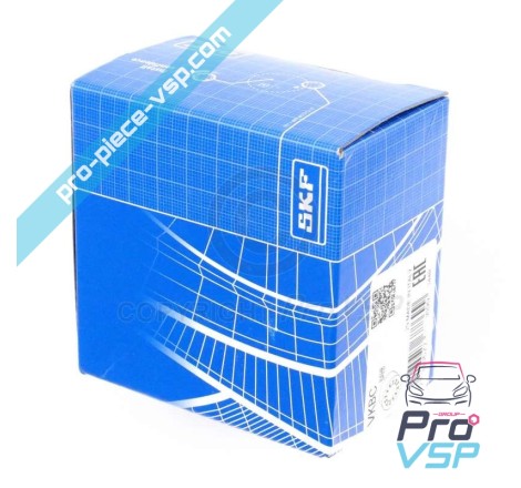 Front wheel bearing / 30x60x37