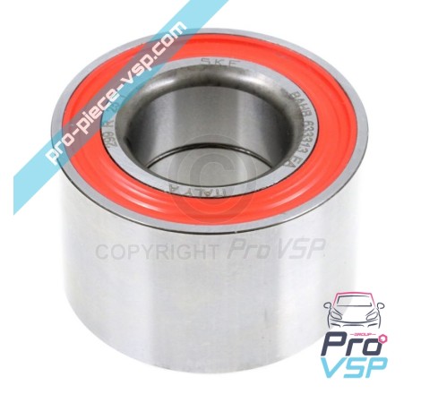 Front wheel bearing / 30x60x37