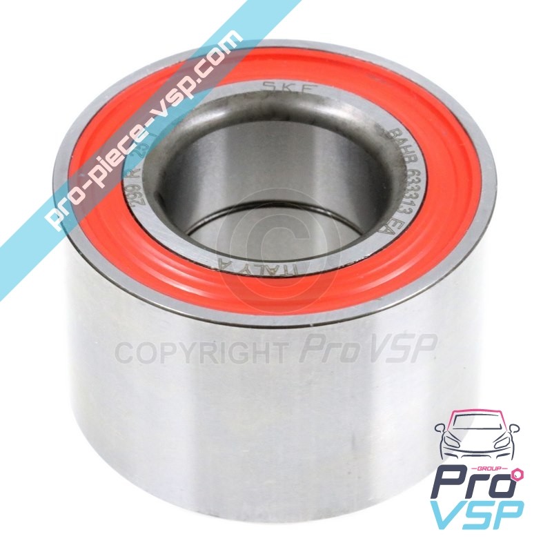 Front wheel bearing / 30x60x37