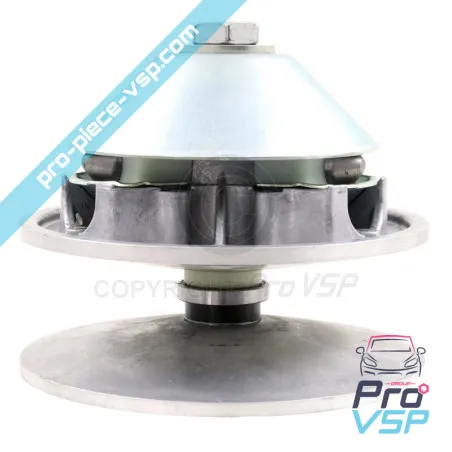 Variator adaptabil pentru aixam 2 locuri