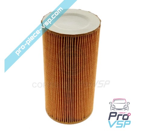 Outdoor air filter