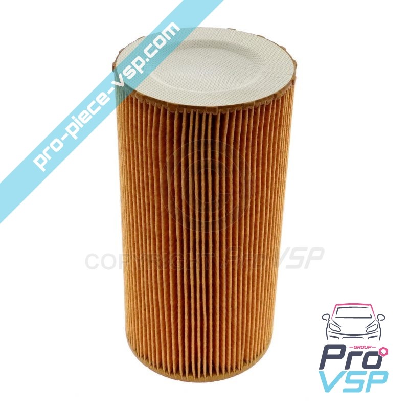 Outdoor air filter