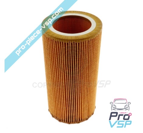 Outdoor air filter