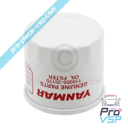 Original Motorölfilter yanmar Zwilling