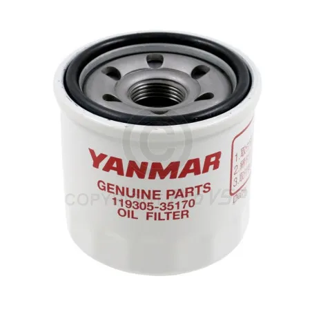 Original engine oil filter yanmar Twin