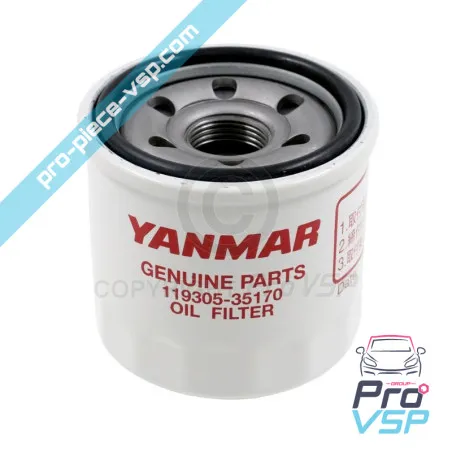 Originalmotorolja yanmar Twin