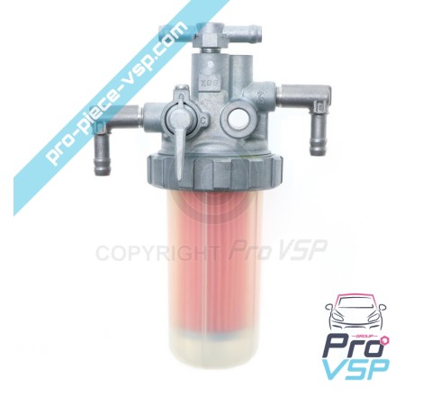 Full diesel filter