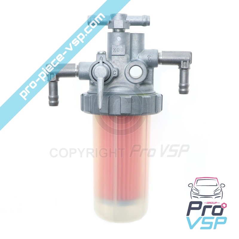 Full diesel filter