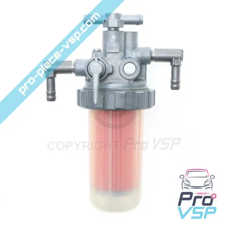 Filtro diesel completo para motor yanmar gêmeo