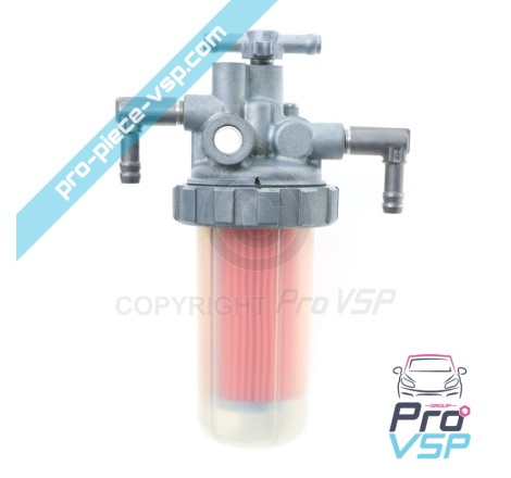 Full diesel filter