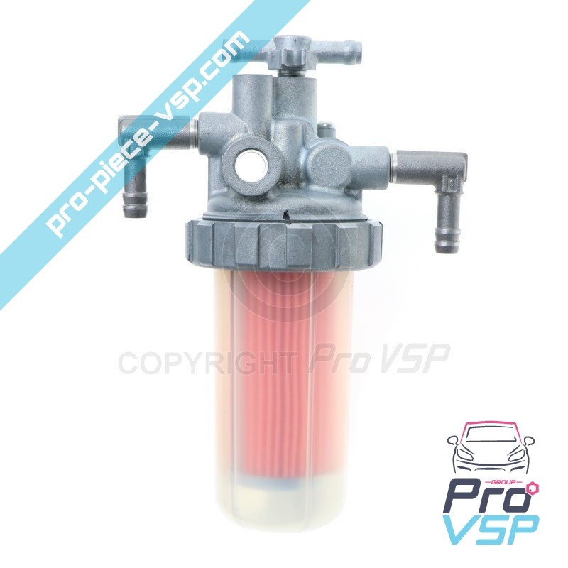 Full diesel filter