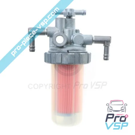 Filtro diesel completo para motor yanmar gêmeo