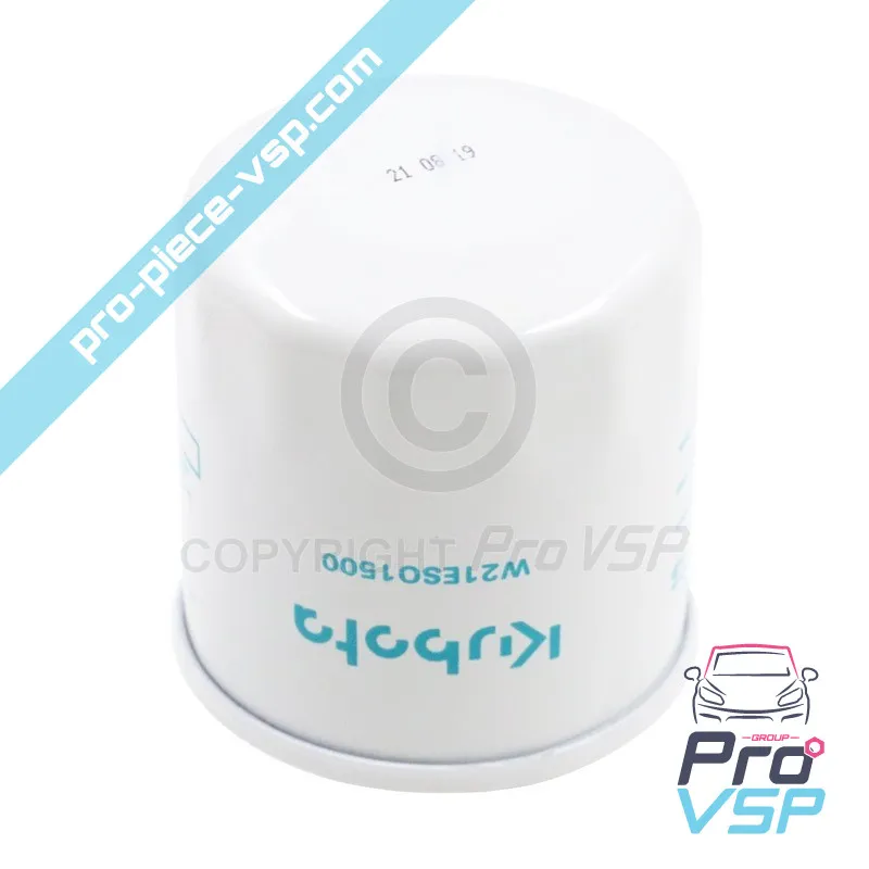 Filtre à huile origine pour aixam moteur kubota bicylindre