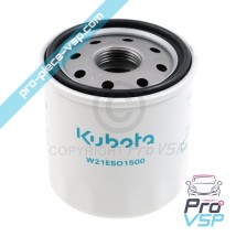 Filtre à huile origine pour aixam moteur kubota bicylindre