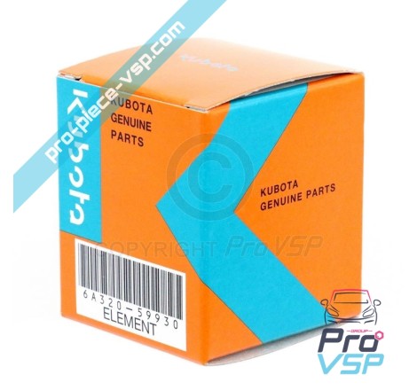 Filtro de origem para aixam motor kubota gêmeo