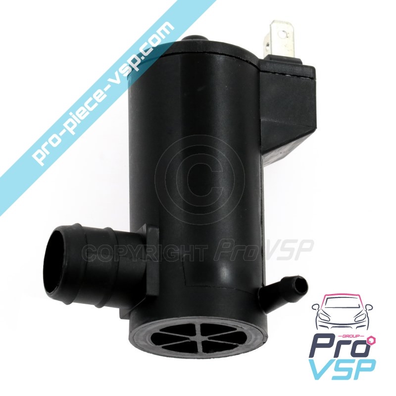 Icewash pump