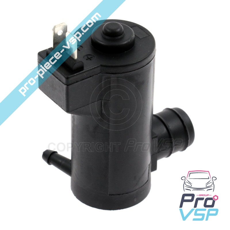 Icewash pump
