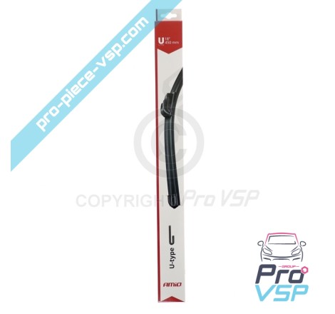 Limpadores flexíveis de 450mm