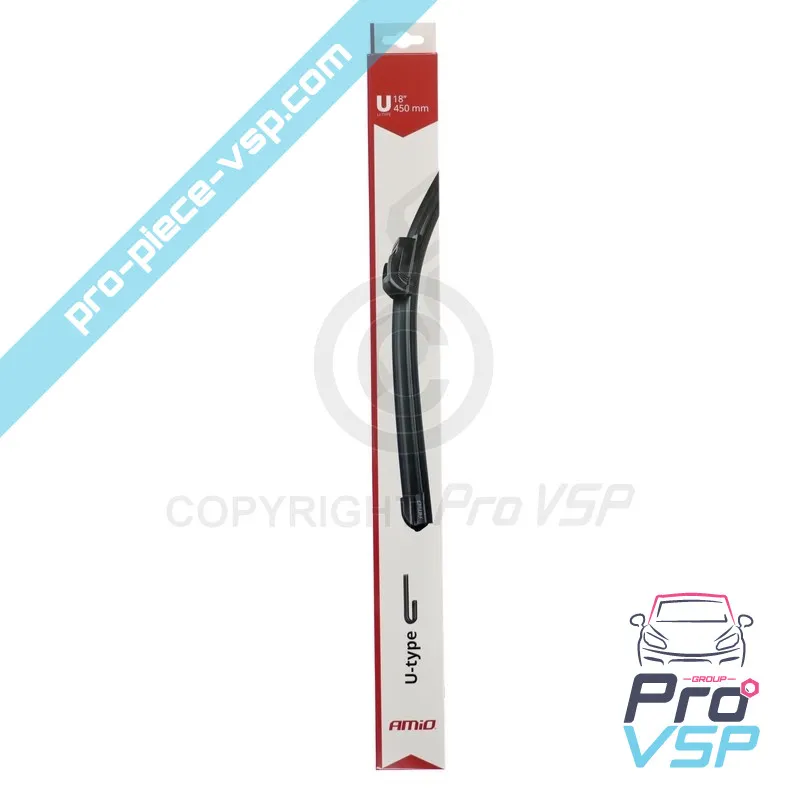 Limpiaparabrisas flexibles de 450 mm